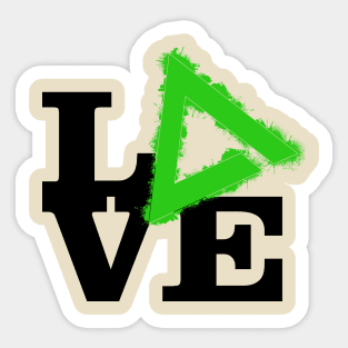 Love Axii!! Sticker